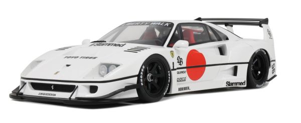 GT470 - LB-WORKS F40 2023 Weiß - 1