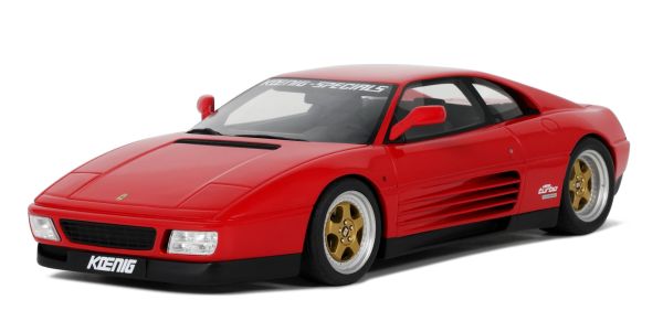 GT472 - KOENIG Special 348 Twin Turbo 1994 Rot - 1