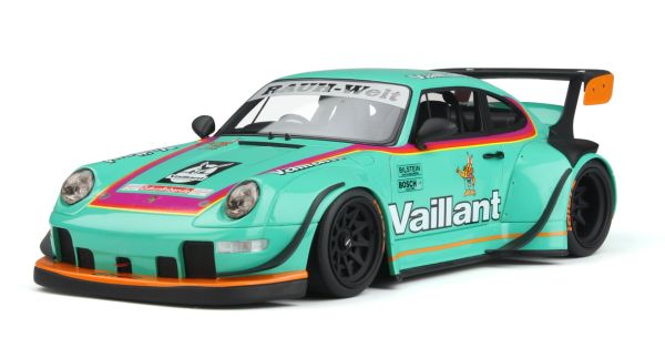 GT869 - RWB BodyKit VAILLANT 2023 Grün. - 1