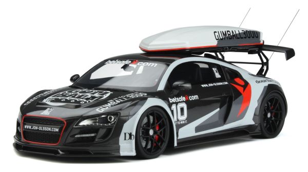 GT870 - AUDI R8 Body Kit Gumball 3000 2013 grau und schwarz. - 1