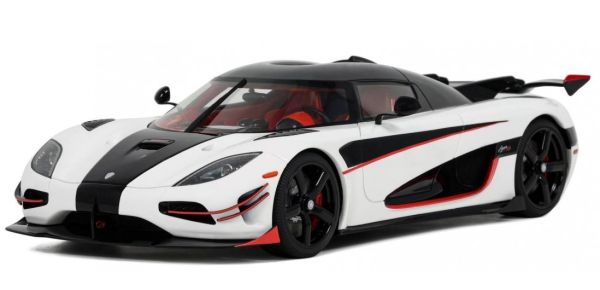 GT877 - KOENIGSEGG Agera RS 2015 Weiß - 1