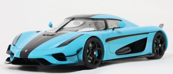 GT881 - KOENIGSEGG Regera 2018 Blau - 1