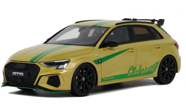 GT891 - AUDI S3 MTM 2022 Gelb - 1