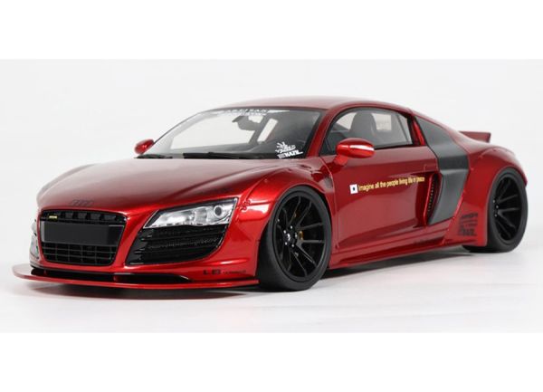 GT892 - AUDI R8 von LBWK 2022 Rot - 1