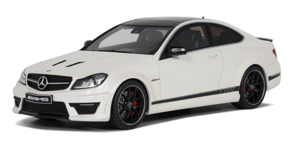 GT899 - MERCEDES-BENZ C63 (W204) AMG 2023 - Weiß - 1