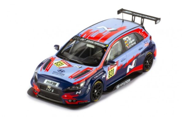 IXOGTM160 - HYUNDAI I30 N TCR #831 24H Nürburgring 2021 L.ENGSTLER / H.STILL - 1