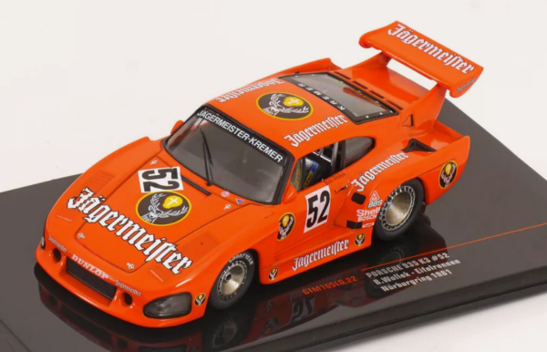 IXOGTM165LQ.22 - PORSCHE 935 K3 Jagermeister #52 DRM Nürburgring 1981 B.WOLLEK - 1