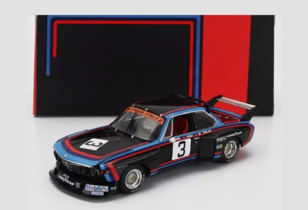 IXOGTM166LQ.22 - BMW 3.5 CSL GR.5 #3 6h von Silverstone 1976 4. H.GROHS / H.DE FIERLANT - 1