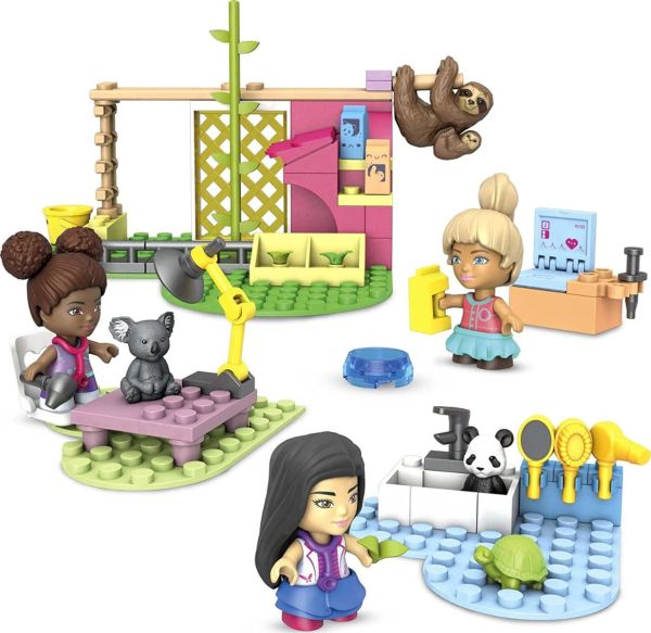 MATGYH09 - Mega Construx BARBIE - Pflegesalon 97 Teile - 1