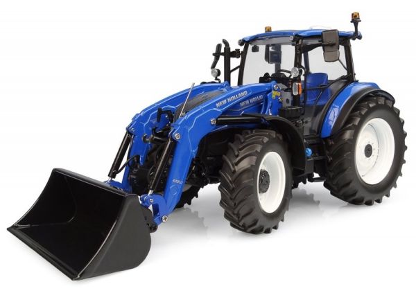 UH6682 - NEW HOLLAND T5.120 Dual Command mit Frontlader 655LU 2025 - 1