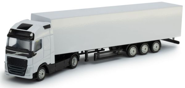 HOL1-071201 - VOLVO FH 4x2 und starrer Kofferanhänger - 1