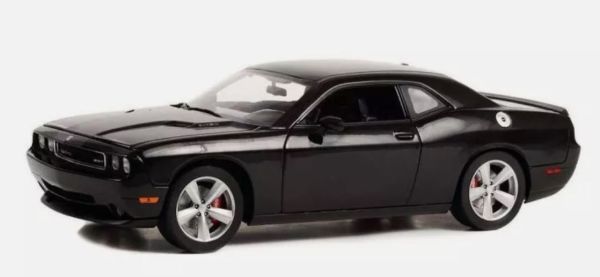 HIGHWAY-18040 - DODGE Challenger SRT8 2009 Schwarz - 1