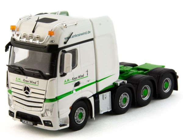 IMC33-0115 - MERCEDES BENZ Actros Gigaspace 8x4 KRAN WIND - 1