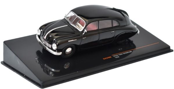 IXOCLC348N - TATRA T600 Tatraplan 1950 schwarz - 1