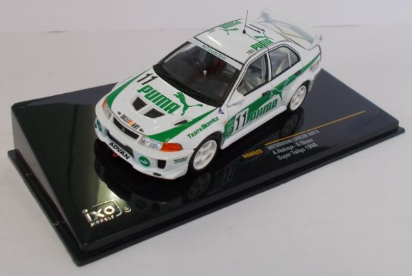 IXORAM525 - MITSUBISHI Lancer Evolution 5 #11 Puma Super Taikyu 1998 A.Nakaya / S.Obata - 1