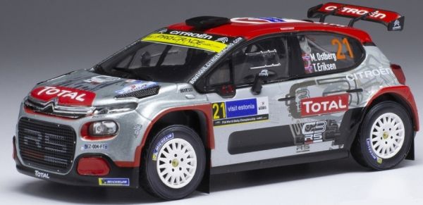 IXORAM761 - CITROEN C3 R5 #21 Rallye Estland 2020 M.Ostberg / T.Eriksen - 1