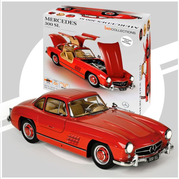 IXC.MBC.RED.FK - MERCEDES-BENZ 300SL Rot - FULL KIT 602 Stk. - 1