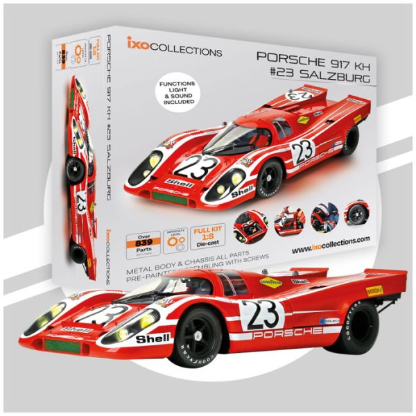 IXC.POR.23.FK - PORSCHE 917 KH #23 24 h Le Mans 1970 R.ATTWOOD / H.HERRMANN - FULL KIT 839 Stk. - 1