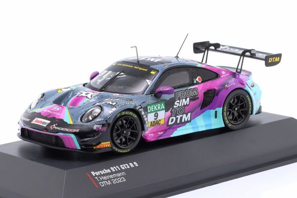 IXO-LEGT43-23004 - PORSCHE 911 GT3 #9 T.HEINEMANN von der DTM 2023 - 1