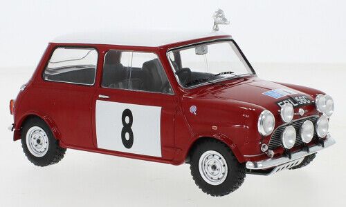 IXO18RMC065B - MINI COOPER S #8 RAC-Rallye 1965 - 1