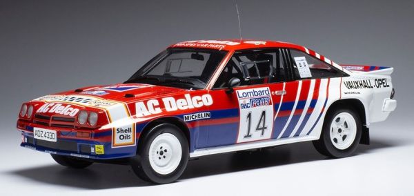 IXO18RMC098.20 - OPEL Manta 400 #14 Rac Rallye 1985 - 1