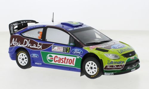 IXO24RAL027A.22 - FORD Focus RS WRC #4 Gewinner der Rallye Sardinien 2009 J-M. LATVALA / M.ANTILLA - 1