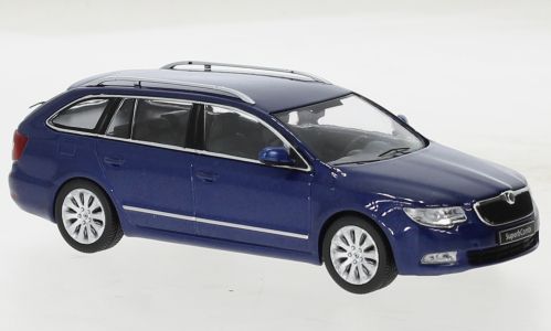 IXOCLC470N.22 - SKODA SUPERB II 3T 2008 METALLIC-BLAU - 1