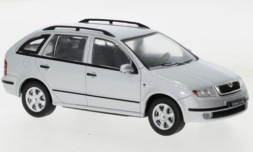 IXOCLC471N.22 - SKODA FABIA 2000 METALLIC-GRAU - 1