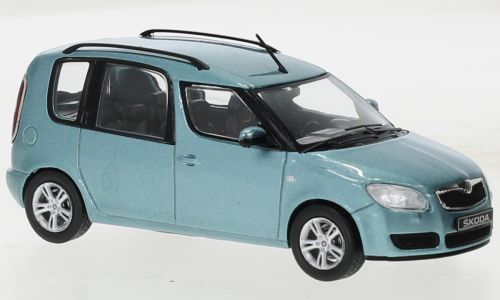 IXOCLC472N.22 - SKODA ROOMSTER 2007 HELLBLAU METALLIC - 1