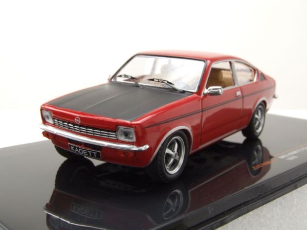 IXOCLC490N.22 - OPEL KADETT C COUPE SR rot 1976 - 1