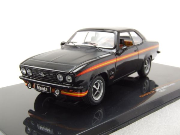 IXOCLC491N.22 - OPEL MANTA A GT/E schwarz 1974 - 1