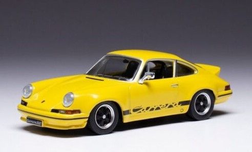 IXOCLC492N.22 - PORSCHE 911 CARRERA RS 2.7 BLACK MAGIC 1973 gelb - 1