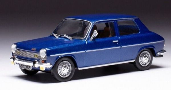 IXOCLC495N.22 - SIMCA 1100 SPECIAL 1970 METALLBLAU - 1