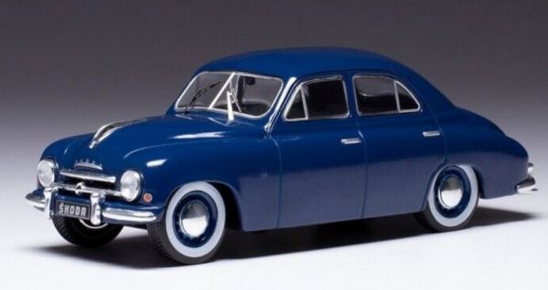 IXOCLC496N.22 - SKODA 1200 1952 BLAU - 1