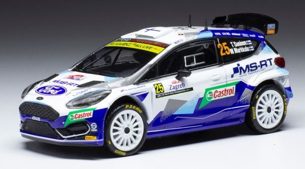 IXORAM801LQ - FORD Fiesta R5 MKII #25 Rallye Kroatien 2021 - 1