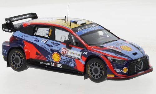 IXORAM853.22 - HYUNDAI I20 N RALLY 1 #8 TÄNAK/JÄRVEOJA RALLY SARDINIEN 2022 1. - 1