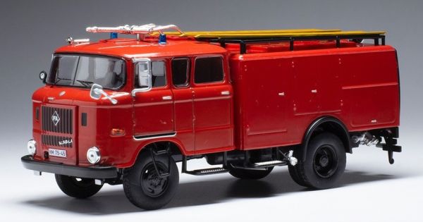 IXOTRF025 - IFA W50 LF16 Feuerwehrmann - 1