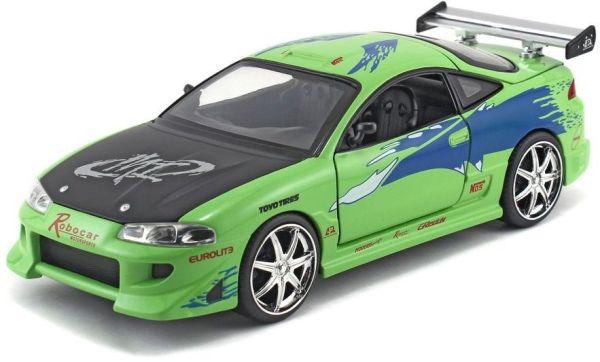 JAD97603 - MITSUBISHI Eclipse 1995 grün von Brian Fast And Furious - 1