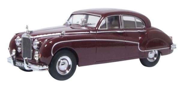 OXF43JAG9005 - JAGUAR MKIX Kaiserlich Bordeaux - 1