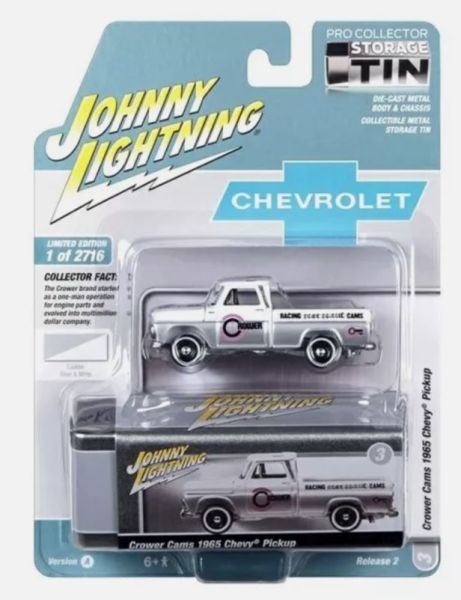 JLCT012-E - CHEVROLET Pick-up 1965 Racing CAMS aus der COLLECTOR TINS-Serie in Blisterverpackung - 1