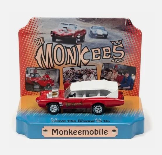 JLDR018-A - Monkeemobile aus der THE MONKEES-Serie in Blisterverpackung - 1