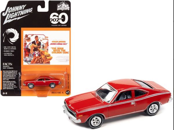 JLPC009-E - AMC Hornet 1974 rot - JAMES BOND 007 - aus der Serie POP CULTURE 2022 in Blisterverpackung. - 1