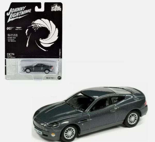 JLSP096 - ASTON MARTIN Vanquish V12 - JAMES BOND 007 in Blisterverpackung - 1