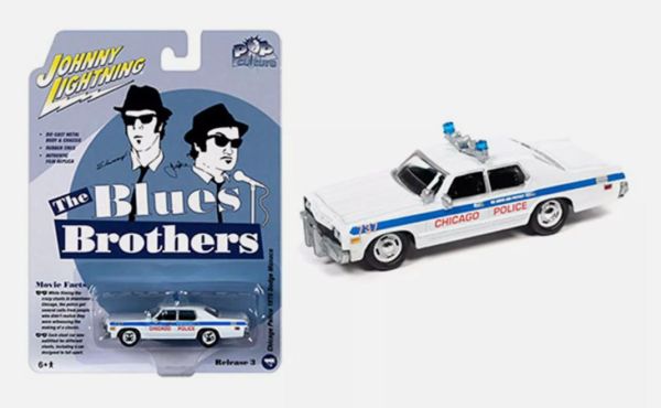 JLSP216 - DODGE Monaco 1975 - Chicago Police - BLUES BROTHERS in Blisterverpackung - 1