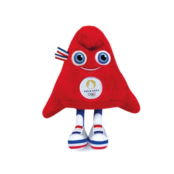 JO2408 - Offizielles Maskottchen der Olympischen Spiele Paris 2024 - 23 cm - 1