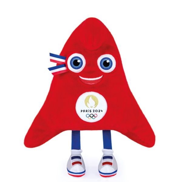 JO2502 - Offizielles Maskottchen der Olympischen Spiele Paris 2024 - 38 cm - 1