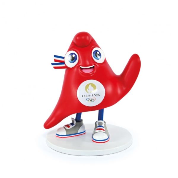 JO2507 - Offizielle Figur der Olympischen Spiele Paris 2024 - 14.5 cm - 1