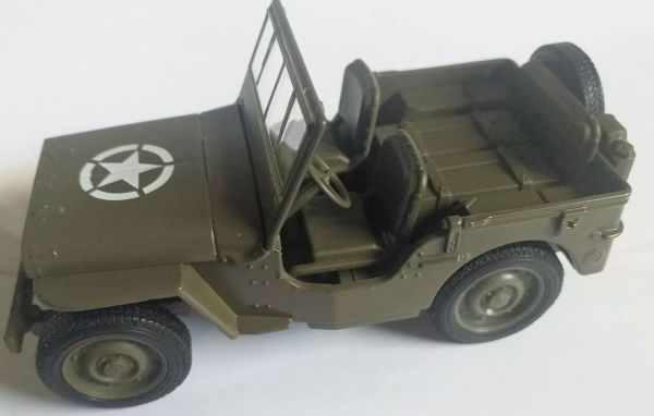 WELJP49720W - JEEP WILLYS 1941 grün - 1