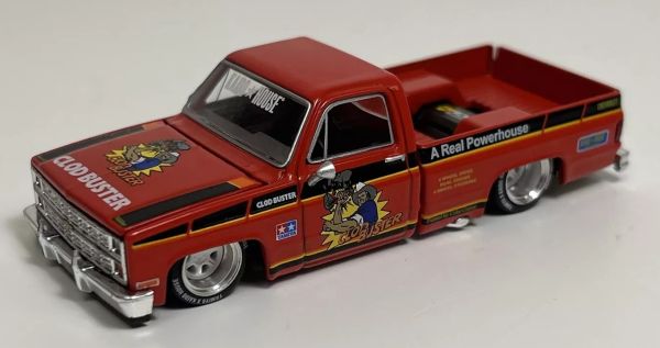 MGT-KHMG130 - CHEVROLET Silverado Tamiya X Kaido House - CLOD BUSTER - 1980 rot - 1