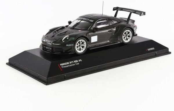 IXO-LE43052 - PORSCHE 911 RSR Presentation Car 2020 Schwarz - 1